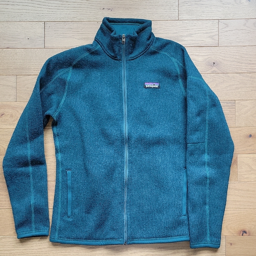 Patagonia W's Medium Better Sweater Full Zip Fleece Jacket